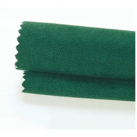 Resim Kadife Dokulu Çam Yeşili Dertsiz Masa Örtüsü Çam Yeşili 
