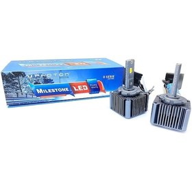 Resim Photon Milestone D Serisi D1S Ve D1R 4 Plus Led Xenon Balastsız Led 