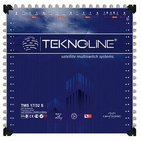 Resim 17X32 Sonlu Multiswitch Uydu Dağıtım Santrali Teknoline 