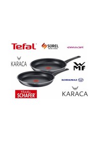 Resim Ermiya Tencere Tava Sahan İçin Z Tipi Temperli Cam Kapak 30 Cm 