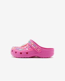 Resim SKECHERS HEART CHARMER - GİRLY LAND Küçük Kız Çocuk Pembe Işıklı Terlik 308406N HPMT 