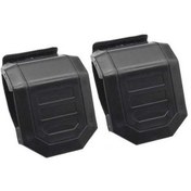 Resim Wondernest 2 Adet Evrensel Ön Cam Hd Klip Siyah - Araç İçin Pratik Aksesuar Siyah 