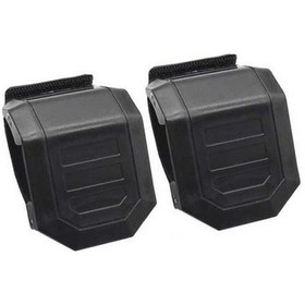 Resim Wondernest 2 Adet Evrensel Ön Cam Hd Klip Siyah - Araç İçin Pratik Aksesuar Siyah 