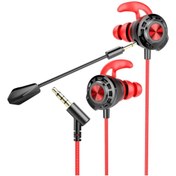 Resim Rampage RM-K36 PROUD 3,5mm Gaming Kırmızı Kulak İçi Mikrofonlu Kulaklık 