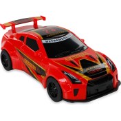 Resim Can-Em Oyuncak Canem Oyuncak Dirift Atan Sürtmeli Araba Kırmızı 