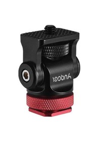 Resim Didadodo 180 Dönebilir Mini Top Başlık - Mikrofon, Led Işık & Tripod Adaptörü 