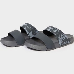 Resim Defacto Erkek Düz Taban Çift Bantlı Eva Terlik E3130ax25hsgr2 Gri 