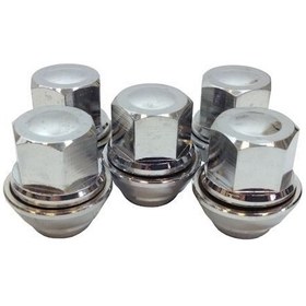 Resim Focus Bijon Somunu Krom Yüksüklü 5 Adet 19MM 
