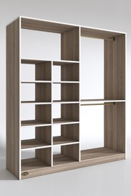 Resim Kenzlife Giysi Dolabı Fikret 180*180*45 Crd Gardırop 