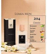 Resim Lemia 204 Erkek Parfüm EDC 50 ML 