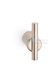 Resim Tech Tekli Bornoz Askılığı İnox Kaplama 