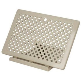 Resim Genel Markalar Krem Renk Plastik Rahle, Masa Üstü, Dayanıklı, Pratik, Hafif, Şık, Çok Amaçlı, 1 Adet 