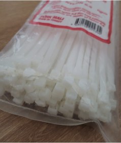 Resim Plastik Beyaz Cırt Kelepçe 4,8x380 /cırt100byz/ 