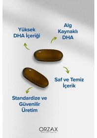Resim Ocean Dha Bitkisel Omega 3 30 Kapsül X 2 Adet 