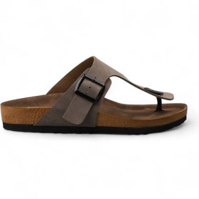 Resim ELİT SHOES Ortapedik Taban Parmak Arası Erkek Terlik KM55501 