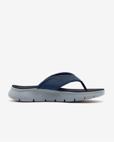 Resim SKECHERS GO WALK FLEX SANDAL Erkek Lacivert Parmak Arası Terlik 229214 NVY 