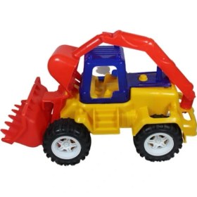 Resim Ketsan Kets Süper Kepçe Renkli Oyuncak Araba 1+ Yaş İçin Eğlenceli Tasarım 