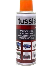 Resim Tussle Yağlı Kontak Sprey Kırmızı Yağlı Temizleme 