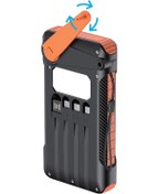 Resim Sunowl So600 Solar Powerbank, 10000 Mah, Led Işık 