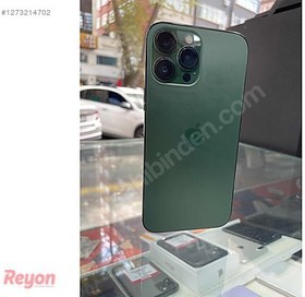 Resim Apple iPhone 13 Pro Max İkinci El TR | 512 GB | Yeşil 