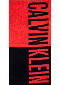 Resim Calvın Kleın Unısex Plaj Havlusu Ku0ku00122-xm9 Kırmızı 