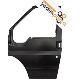 Resim İTHAL YC15V20205AV | Ford V184 Transit 2001-2007 Ön Sol Kapı Sacı Yan Sanayi 