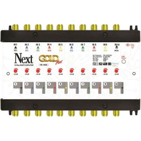 Resim Next NextStar Next Ye-1020 10\u002F10 Merkezi Uydu Sistem Santrali Yükselticisi 