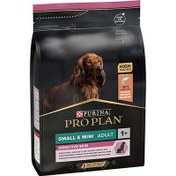 Resim Pro Plan Somonlu Küçük Irk Köpek Maması 7 Kg + Temizlik Mendili 