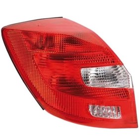 Resim Skoda Fabia 2007-2011 Model Arası Sol Arka Stop Lambası 