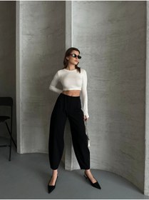 Resim MevaMoss Şalvar Model Balon Pantolon 