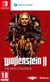 Resim WOLFENSTEIN II: THE NEW COLOSSUS Nintendo Switch Oyun 