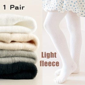 Resim 1 Çift Kızın Sıcak Polar Taytı - Yumuşak ve Rahat Düz Renk Taytları Sonbahar/Kış İçin, Gençler ve Gençler İçin Çok Yönlü Katman, Sadece Elde Yıkama, Gençler Kış Giyimleri, Rahat Genç Giyimleri, Basit Tasarım, Yumuşak Kumaş, Kızın Beyaz Taytı, Kızın Beyaz Taytı, Kızın Taytı, Kızlar İçin Taytlar, Kızlar İçin Taytlar, Collant Fille 