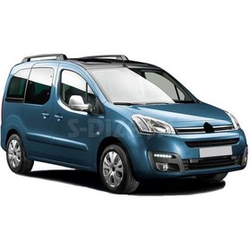 Resim S-Dizayn Citroen Berlingo Abs Krom Ayna Kapağı 2 Prç 2008-2011 
