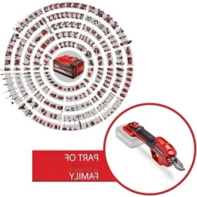 Resim Esranın Dünyası Akülü Budama Makası (Li-Ion, 28 mm Dal Çapı) 