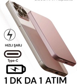 Resim Genel Markalar Lech By Deji Magsafe Powerbank 5000 Mah 20w Hızlı Taşınabilir Şarj Cihazı Iphone 12 13 14 15 M 