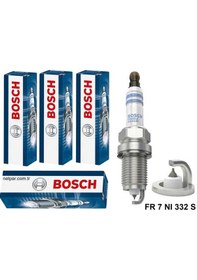 Resim Peugeot 206 1.6 2000-2007 Bosch İridyum Lpg Bujisi Fr7nı332s 4 Adet 