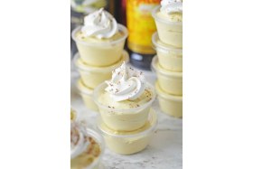 Resim Sunumluk & Meze & Tatlı & Soğuk Meze Plastik Sup Kase 500 cc 8 Adet Kase 8ADET Kapak 