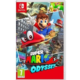 Resim Nintendo Super Mario Odyssey Nintendo Switch Oyunu 