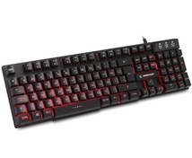 Resim Everest Rampage KB-R55 Siyah Gaming Q Multimedia Klavye 
