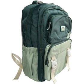 Resim Astral Support Sırt Çantası 50x33x21 Cm Maksimum Depolama, Üst Düzey Düzen Ve Konfor Yeşil 