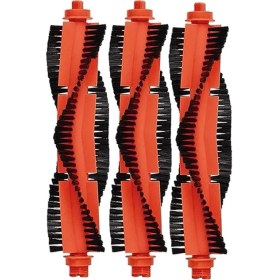 Resim Roborge Xiaomi Mop Pro Robot Süpürge Uyumlu 3'lü Ana Fırça Seti 