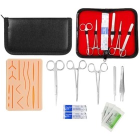 Resim Diş Hekimliği. Dikiş Atma Eğitim Sütür Pratik Kiti 