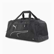 Resim Puma Unisex Spor Çantası Fundamentals Sports Bag S Puma Black 07923001 