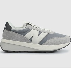Resim New Balance Nb Lifestyle Unisex Shoes Gri Erkek Sneaker U370ah 