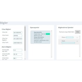 Resim Argekip Veterinerler Için Sıcaklık ve Nem Takip Cihazı 