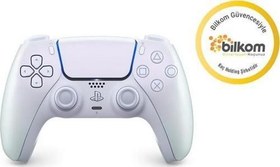 Resim Playstation 5 Dualsense Controller Chroma Pearl (Bilkom Garantili) 