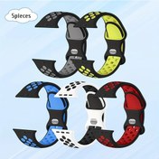 Resim Gateesat 5li İwatch Band 49mm 46mm 45mm 44mm 42mm 41mm 40mm 38mm Ultra 2 Se Seri 10 9 8 7 6 5 4 3 2 1 Nefes Alabilir Spor Kayış Mixed Color 3 