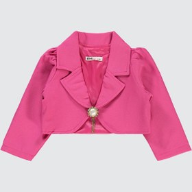 Resim Civil Girls Broşlu 2-5 Yaş Bolero - Fusya - Fuşya / 4-5 Yaş 