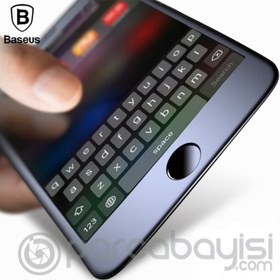 Resim Baseus İPhone 6- 6S 3D Full Kaplama Kırılmaz Cam Ekran Koruyucu 