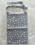 Resim Emzirme Önlüğü Gri 